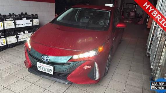 TOYOTA PRIUS PRIME 2018 JTDKARFP6J3079995 image